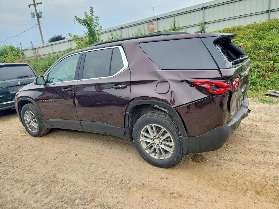 1GNERGKW0PJ258536 — 2023 CHEVROLET TRAVERSE photo 2
