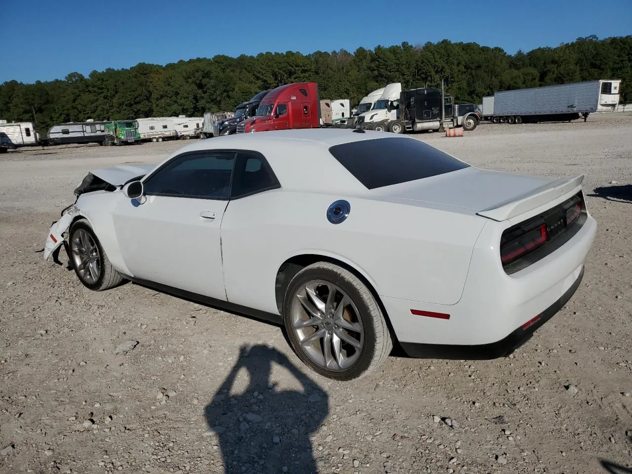2C3CDZKG6NH192368 — 2022 DODGE Challenger