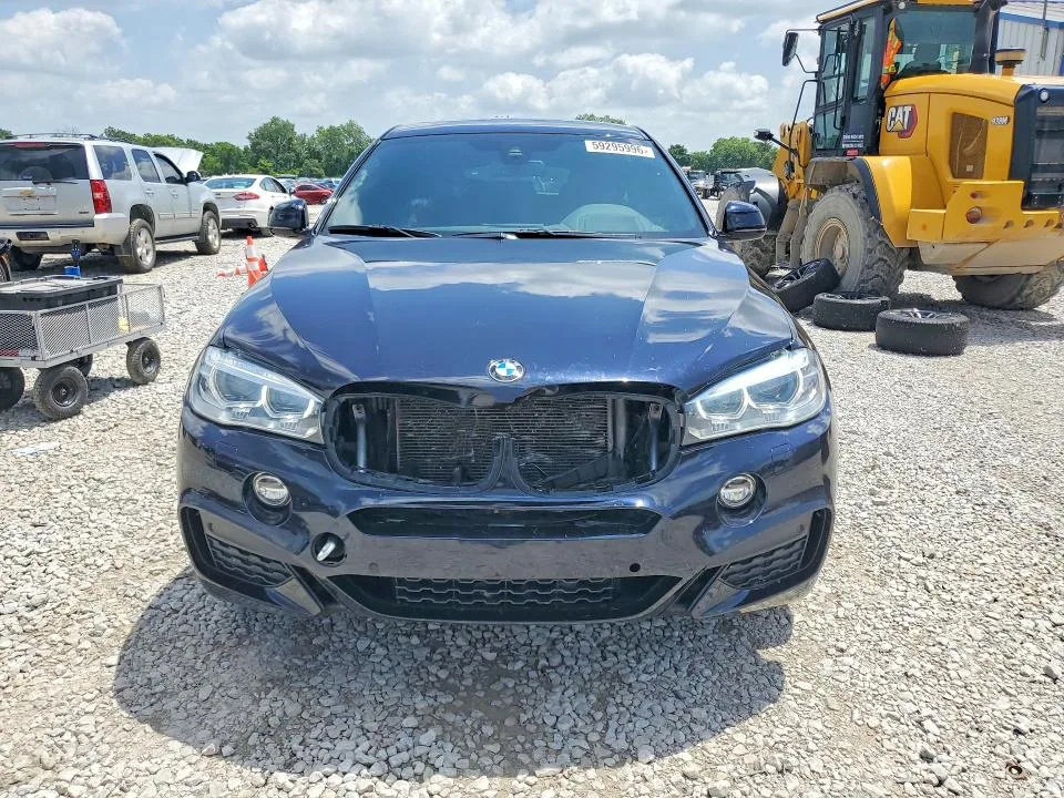 5UXKU2C51G0N79945 — 2016 BMW X6 photo 5