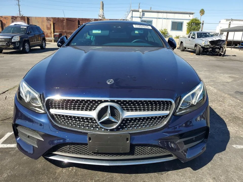 WDD1J6FB3JF016291 — 2018 MERCEDES-BENZ E photo 5
