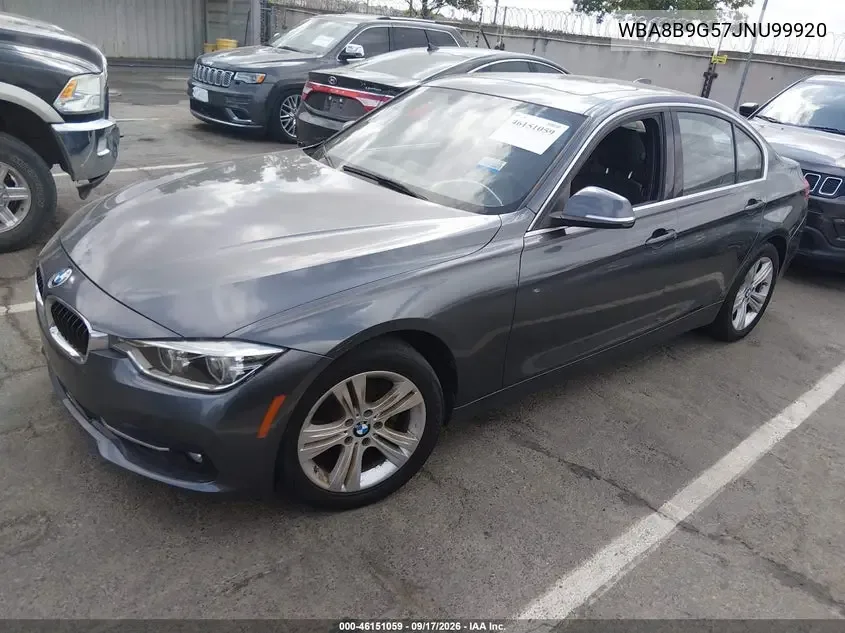 WBA8B9G57JNU99920 — 2018 BMW 3er photo 3