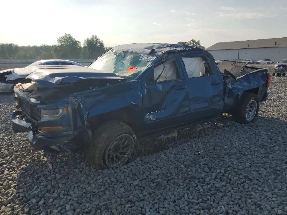 3GCUKREC3JG127311 — 2018 CHEVROLET SILVERADO