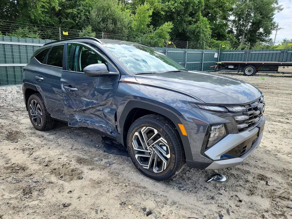 5NMJBCDE2TH740353 — 2026 HYUNDAI TUCSON photo 4