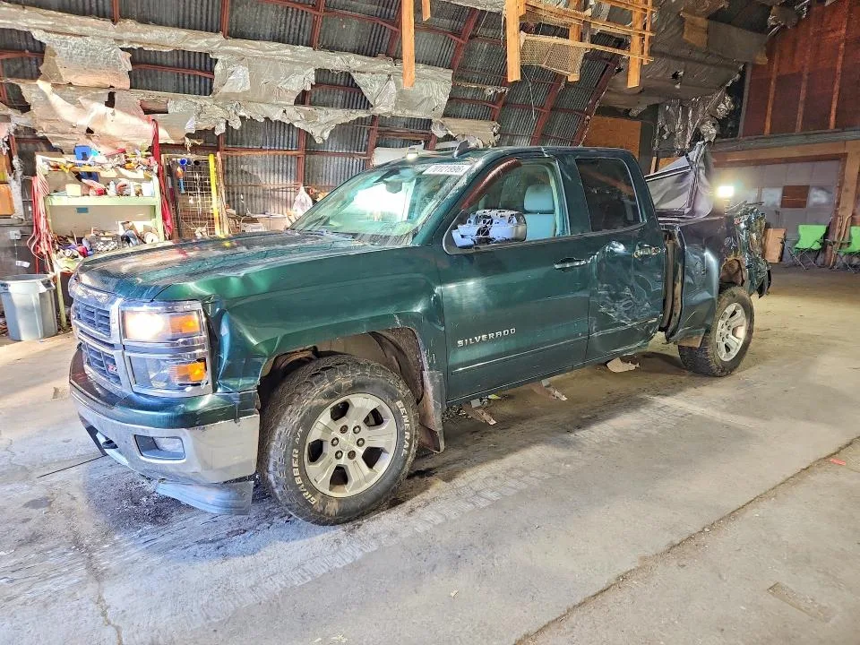 1GCVKREC4FZ348394 — 2015 CHEVROLET SILVERADO photo 1