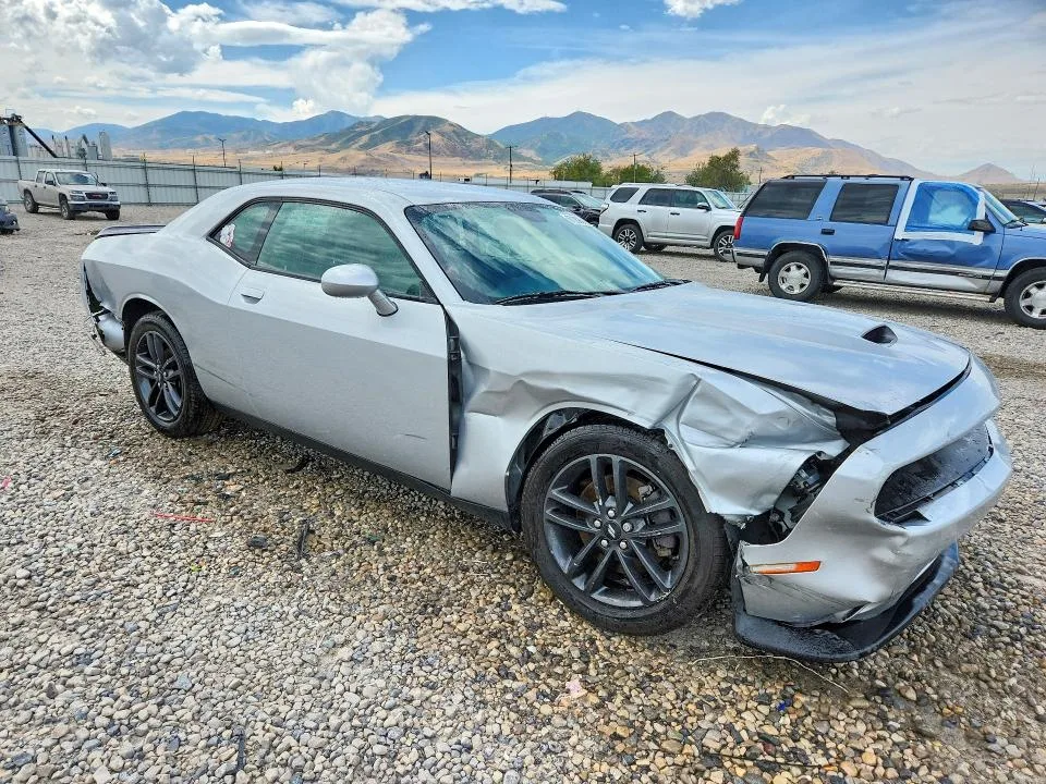 2C3CDZKG3KH719794 — 2019 DODGE CHALLENGER photo 4