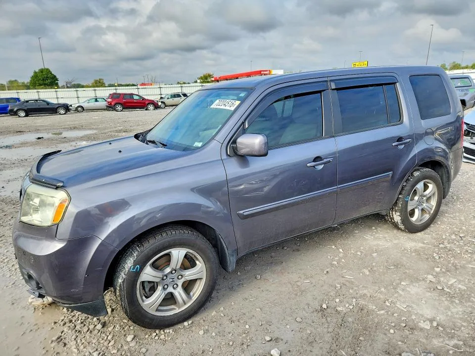5FNYF4H47FB073604 — 2015 HONDA PILOT