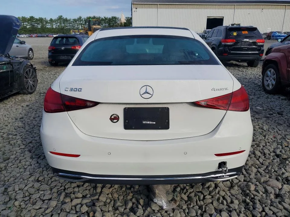 W1KAF4HB7SR241543 — 2025 MERCEDES-BENZ C photo 6