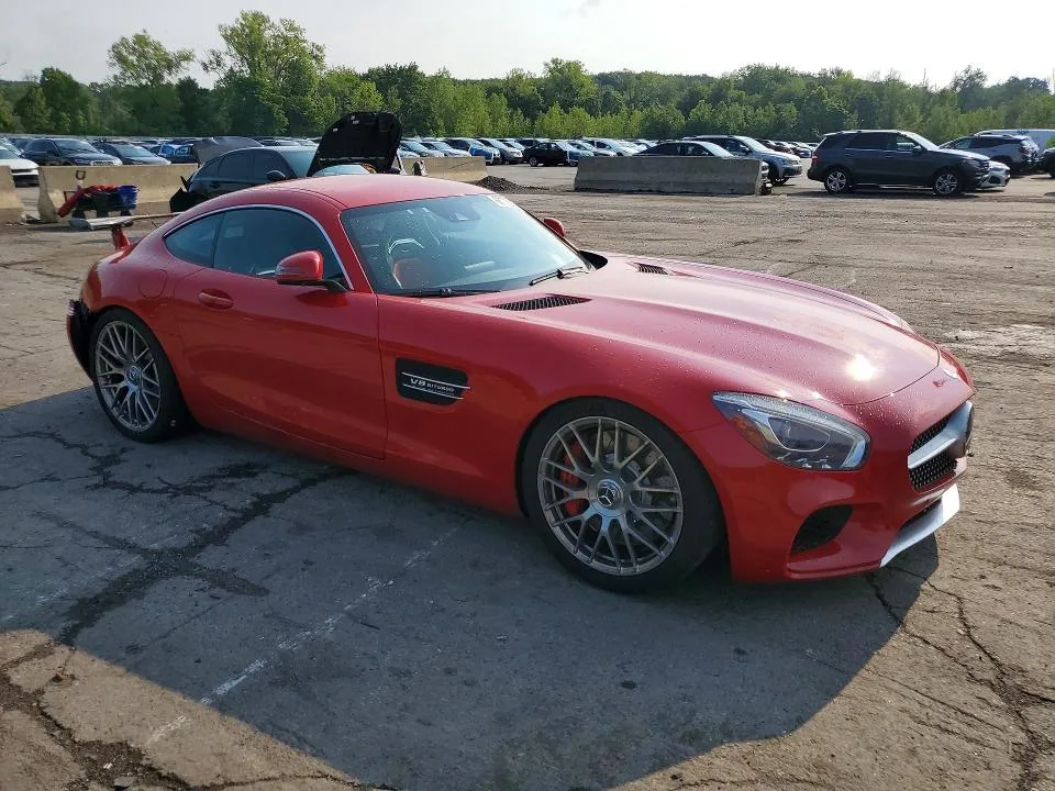 WDDYJ7JA3GA008717 — 2016 MERCEDES-BENZ AMG GT photo 4