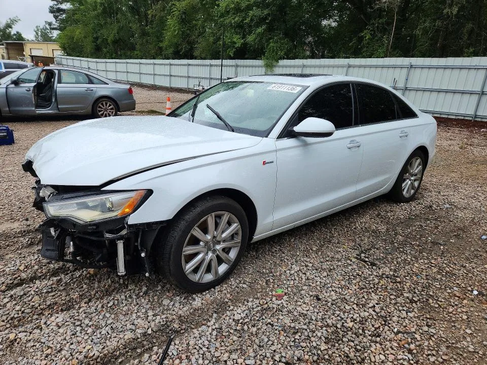 WAUFGAFC2EN071267 — 2014 AUDI A6
