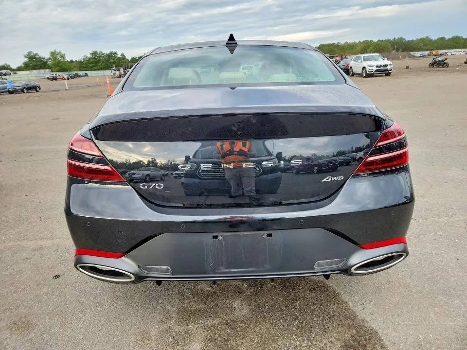 KMTG34SC3TU160795 — 2026 GENESIS G70 photo 6