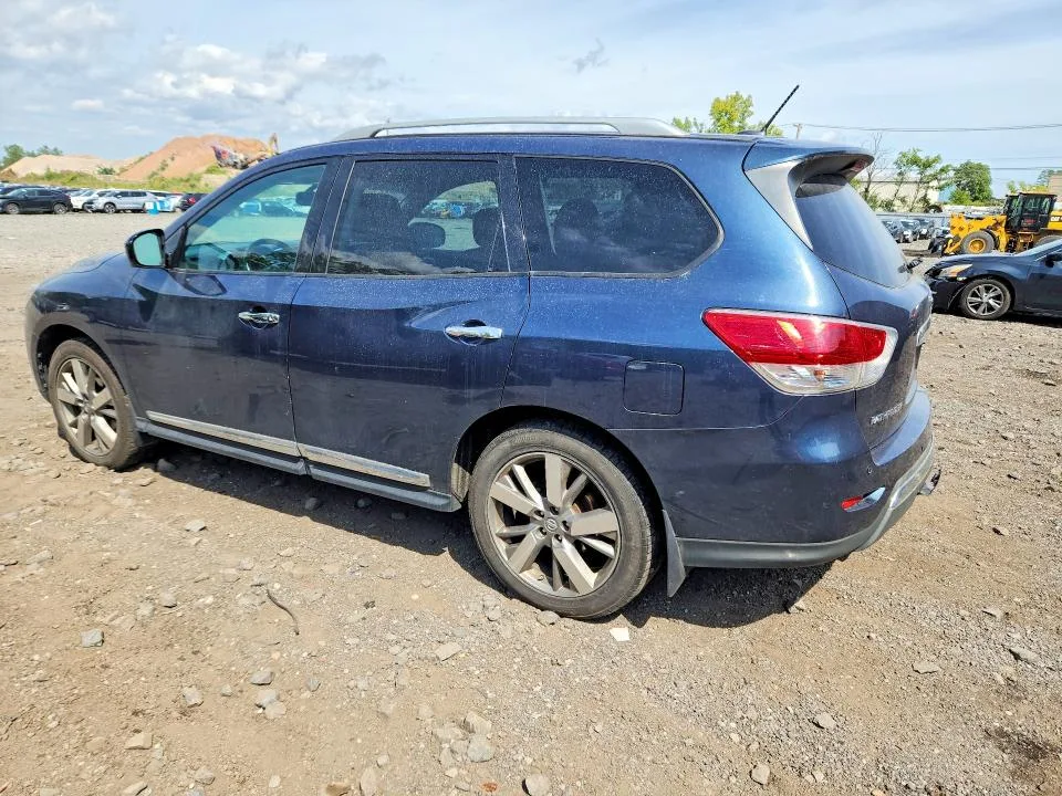 5N1AR2MM1DC670269 — 2013 NISSAN PATHFINDER photo 2