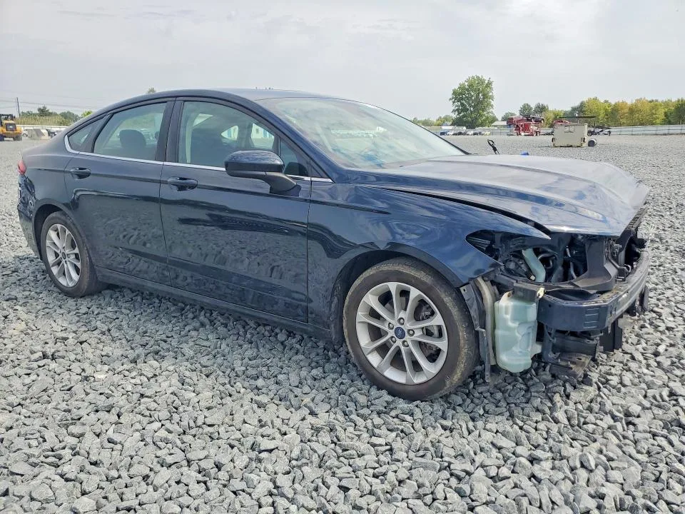 3FA6P0LU1LR265850 — 2020 FORD FUSION photo 4
