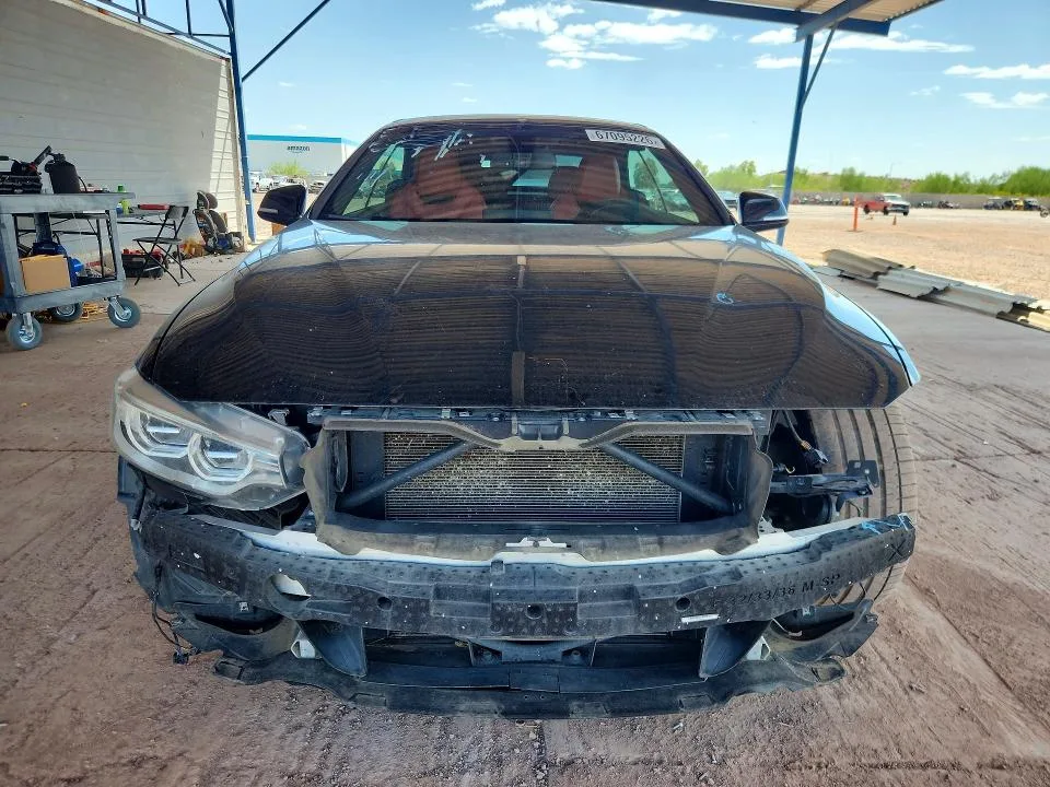 WBA4U7C55H5D43195 — 2017 BMW 430I photo 5