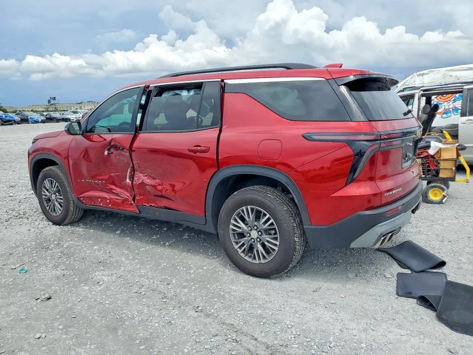 1GNERGKS2TJ122626 — 2026 CHEVROLET TRAVERSE photo 2