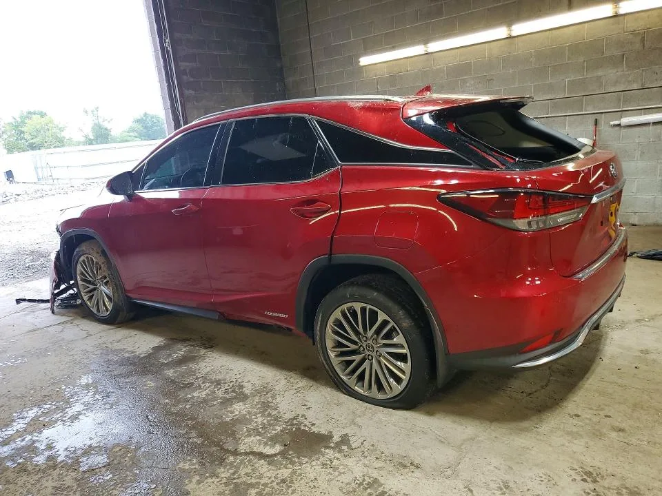 2T2JGMDA0NC080287 — 2022 LEXUS RX photo 2