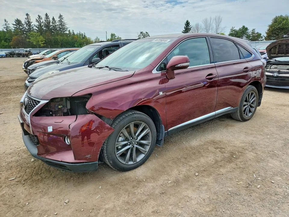 2T2BK1BA8DC181421 — 2013 LEXUS RX 350