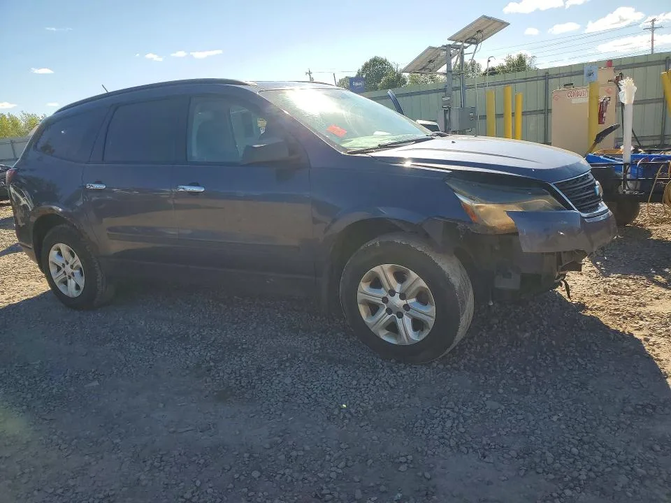 1GNKRFED3EJ177275 — 2014 CHEVROLET TRAVERSE photo 4