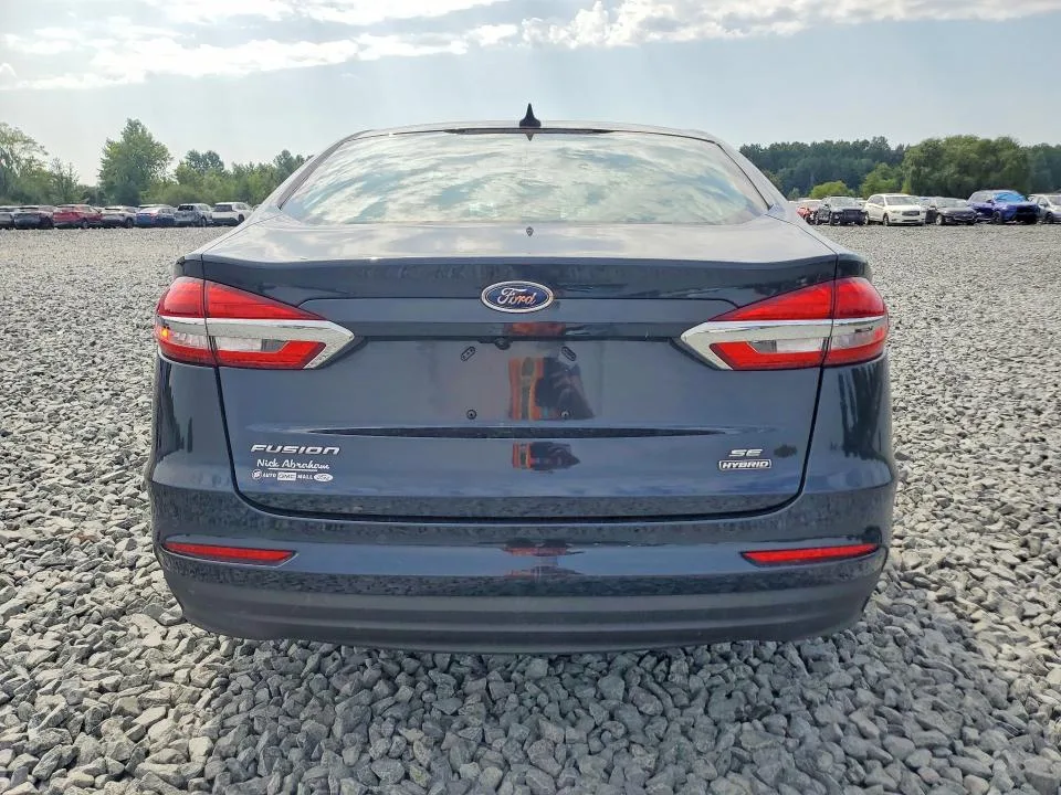 3FA6P0LU1LR265850 — 2020 FORD FUSION photo 6