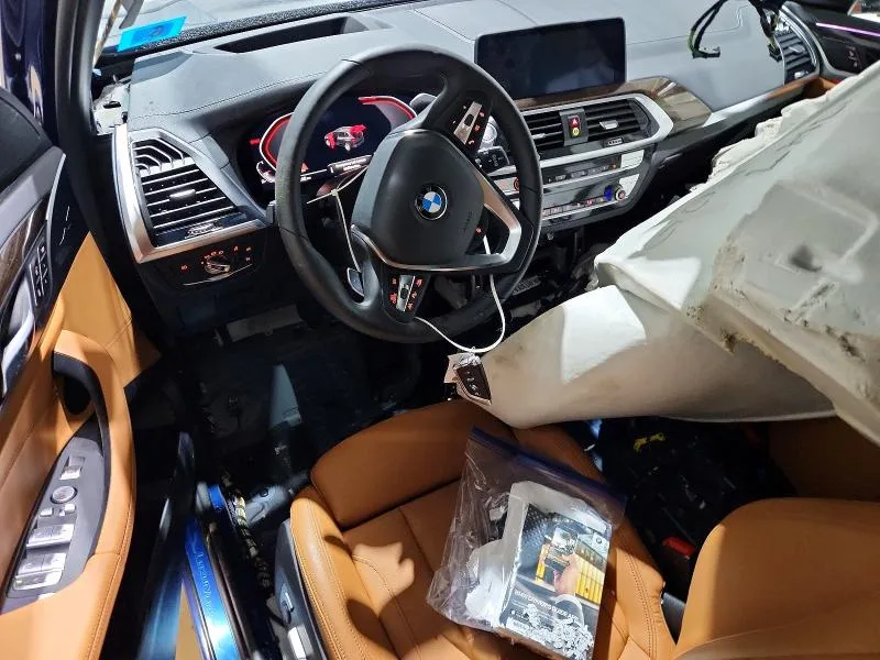 5UXTY5C06L9D62687 — 2020 BMW X3 photo 8