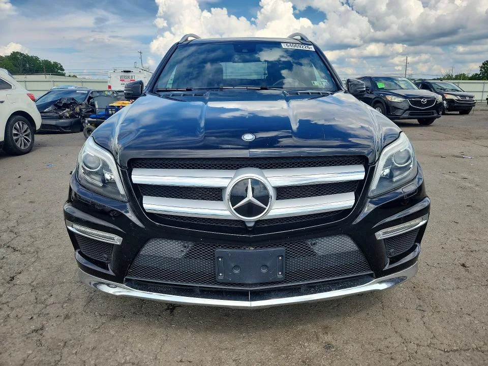 4JGDF7DE5FA558343 — 2015 MERCEDES-BENZ GL photo 5