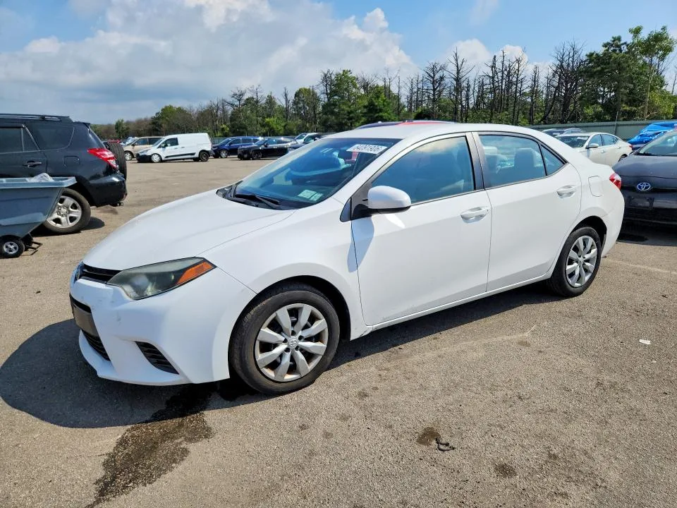 2T1BURHE9GC483215 — 2016 TOYOTA COROLLA