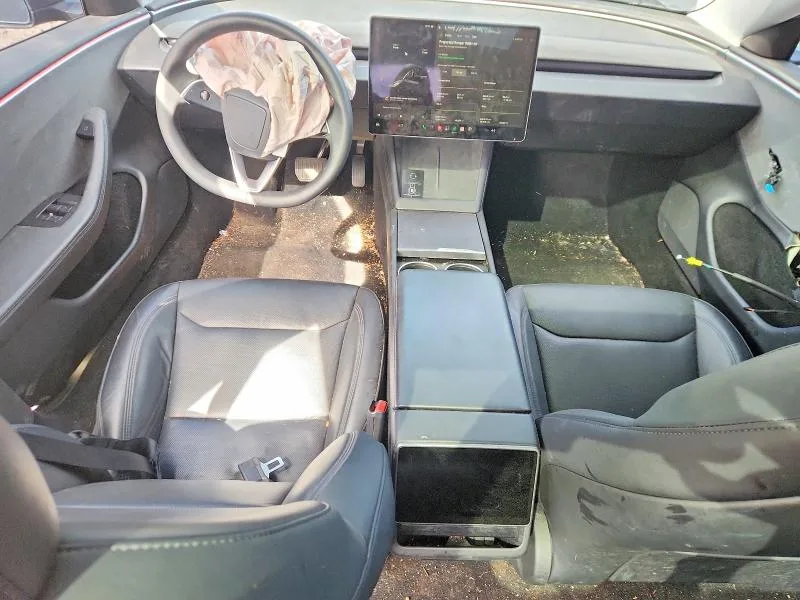 5YJ3E1EA2SF921050 — 2025 TESLA MODEL 3 photo 8