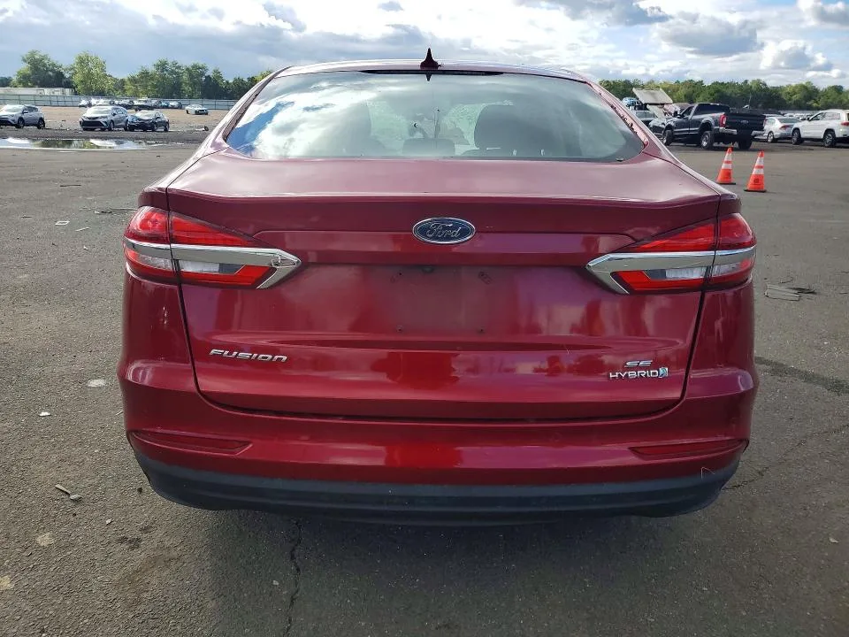 3FA6P0LU6KR111195 — 2019 FORD FUSION photo 6