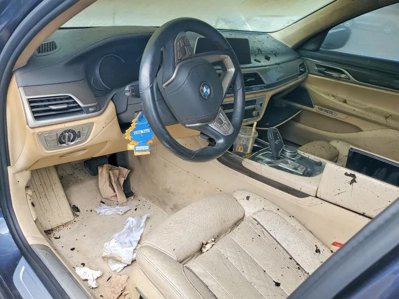 WBA7F0C54GGL99417 — 2016 BMW 750 photo 8