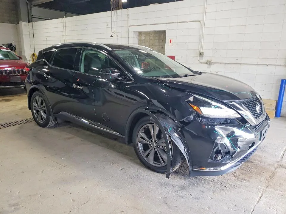 5N1AZ2DS5MC144192 — 2021 NISSAN MURANO photo 4