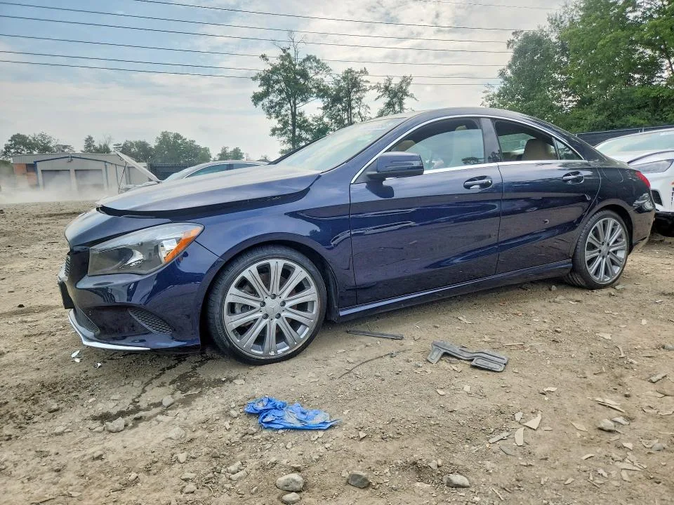 WDDSJ4GB2HN498971 — 2017 MERCEDES-BENZ CLA