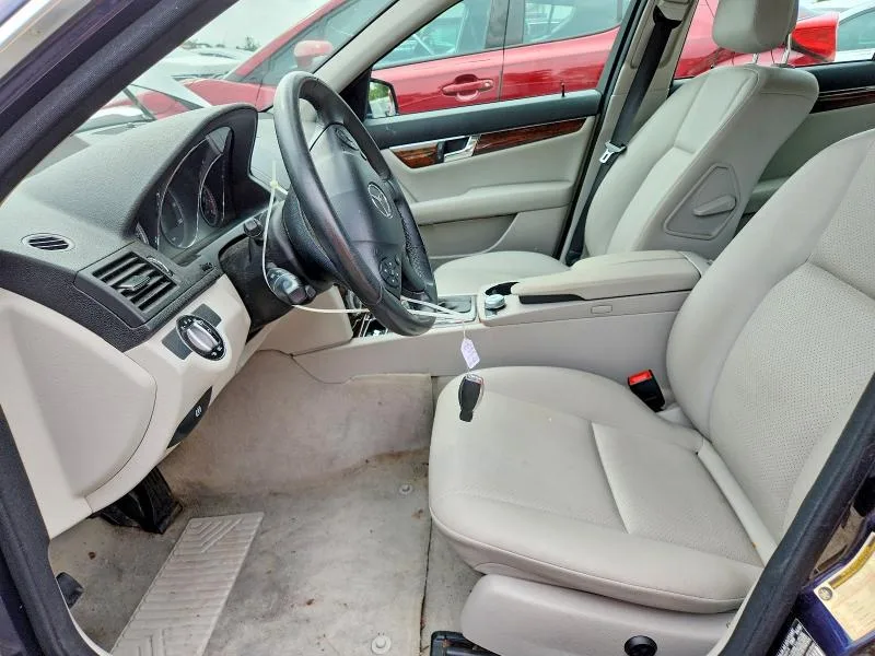WDDGF8BB4AF403770 — 2010 MERCEDES-BENZ C photo 7