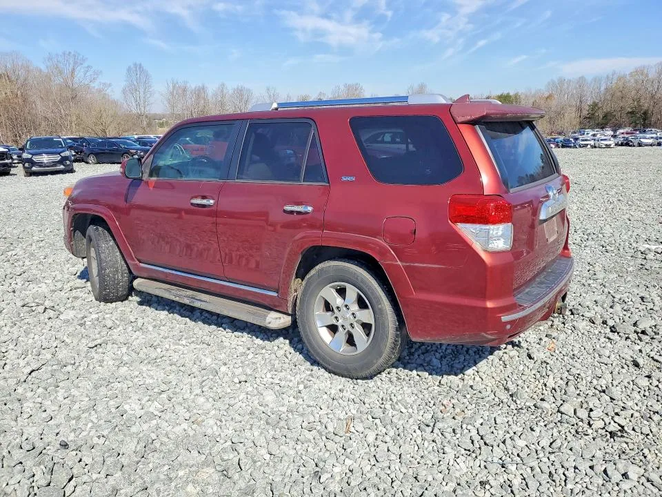 JTEBU5JR2A5023562 — 2010 TOYOTA 4RUNNER photo 2