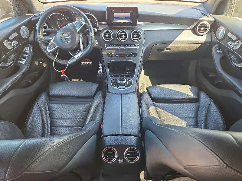 WDC0J4KB1JF423987 — 2018 MERCEDES-BENZ GLC COUPE photo 8