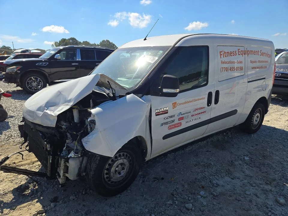 ZFBERFAT5G6B47242 — 2016 RAM PROMASTER CITY