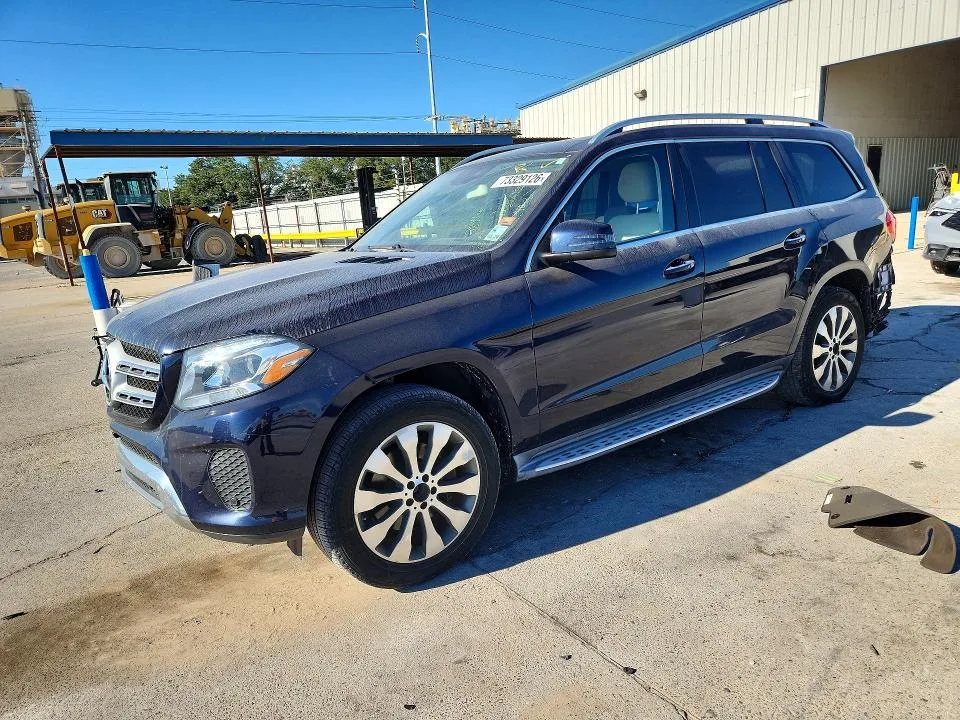 4JGDF6EE6JB007706 — 2018 MERCEDES-BENZ GLS
