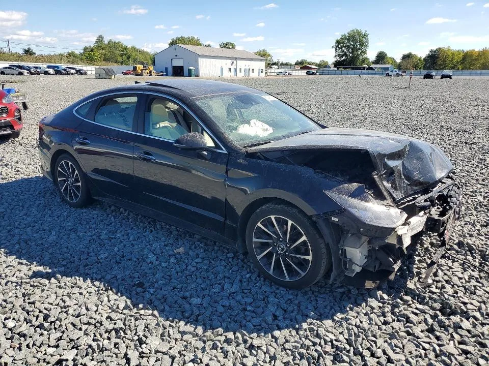 5NPEH4J29MH087699 — 2021 HYUNDAI SONATA photo 4