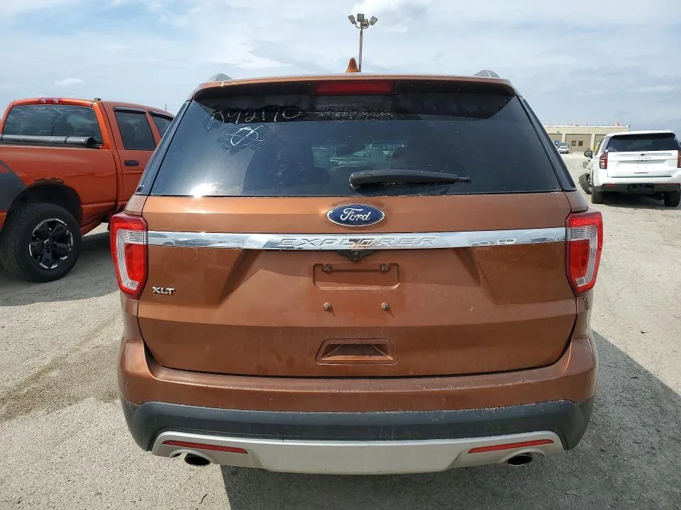 1FM5K7D80HGA92170 — 2017 FORD EXPLORER photo 6