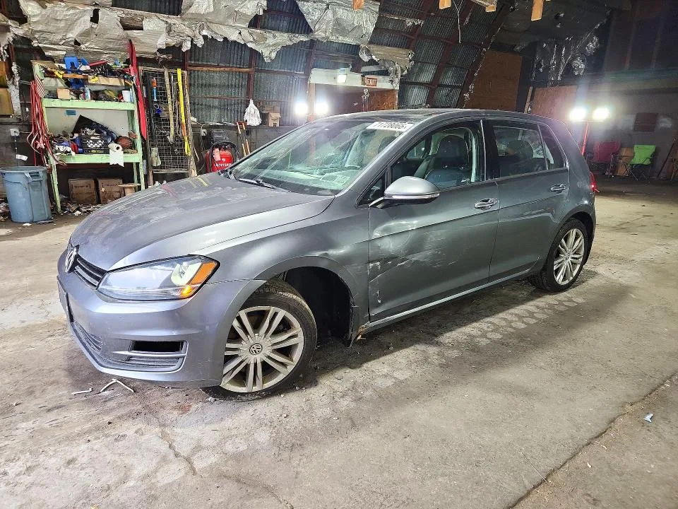3VW2A7AU3FM043766 — 2015 VOLKSWAGEN GOLF