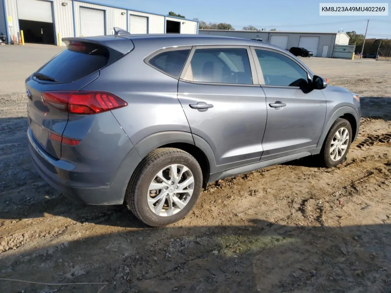 KM8J23A49MU402269 — 2021 Hyundai TUCSON photo 4