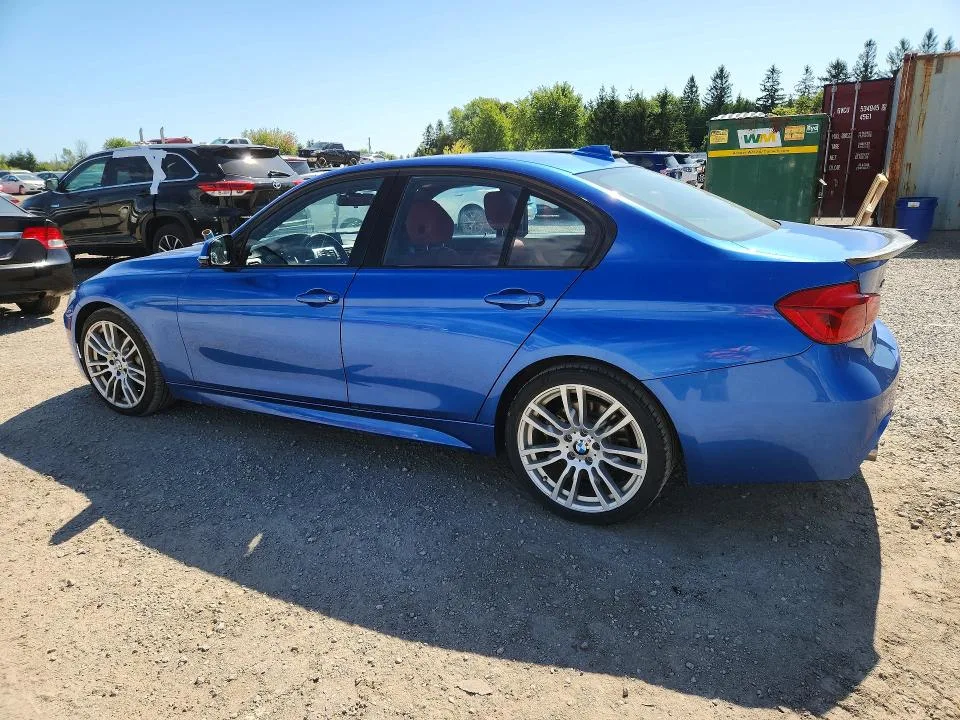 WBA8B7C50HK703950 — 2017 BMW 340 photo 2