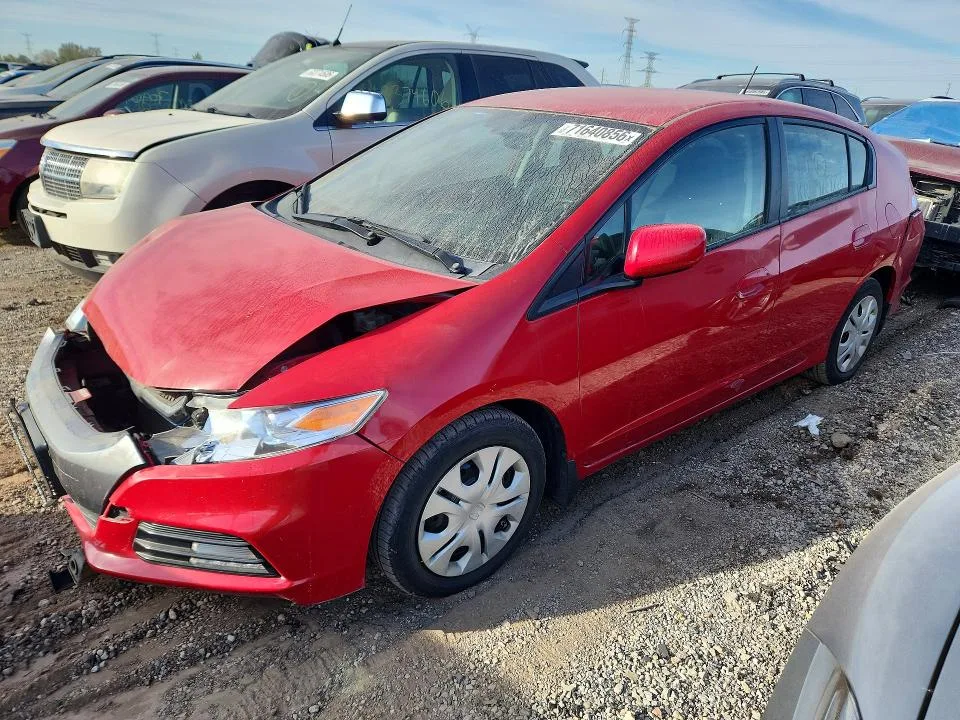 JHMZE2H58CS004521 — 2012 HONDA INSIGHT