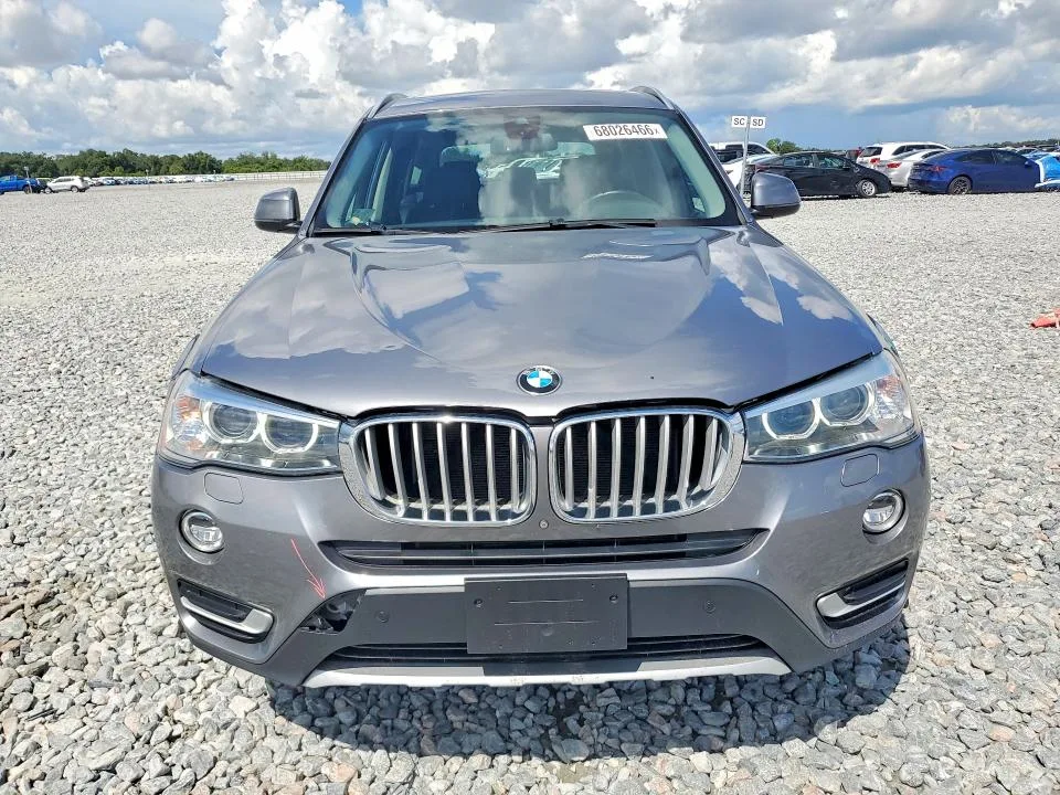 5UXWX9C52G0D90614 — 2016 BMW X3 photo 5