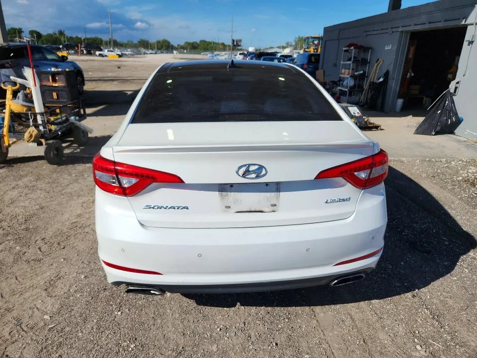 5NPE34AF8FH009824 — 2015 HYUNDAI SONATA photo 6