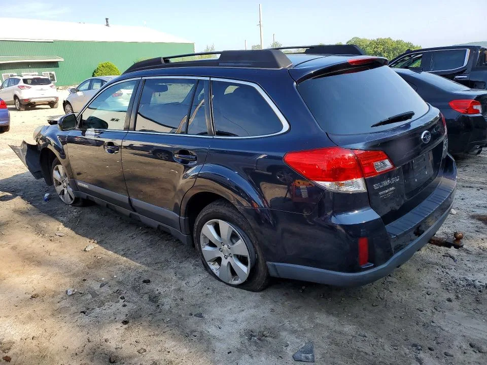 4S4BRBGC2C1230160 — 2012 SUBARU OUTBACK photo 2