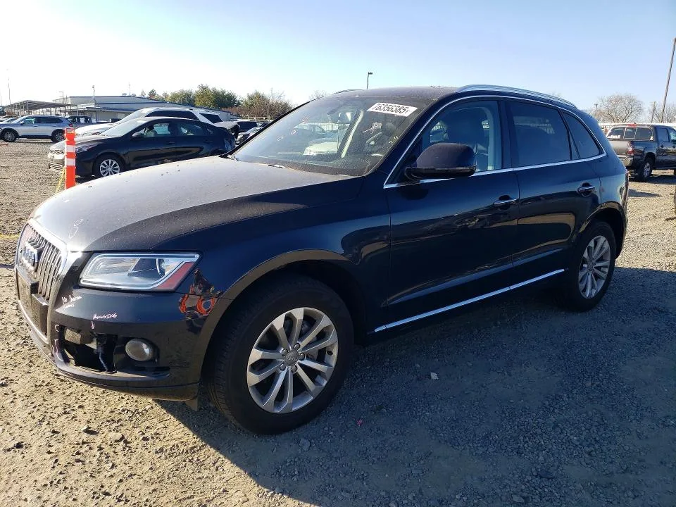 WA1C2AFP4HA067606 — 2017 AUDI Q5