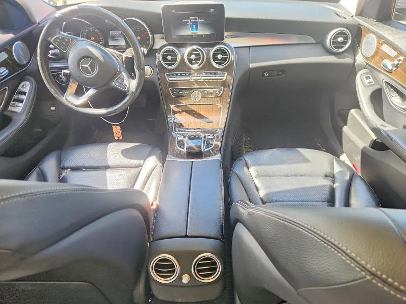55SWF4KB5GU159881 — 2016 MERCEDES-BENZ C photo 8