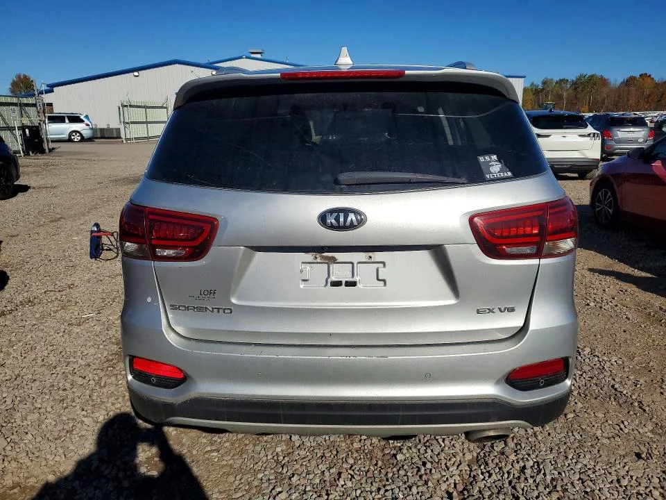 5XYPHDA53KG567793 — 2019 KIA SORENTO photo 6