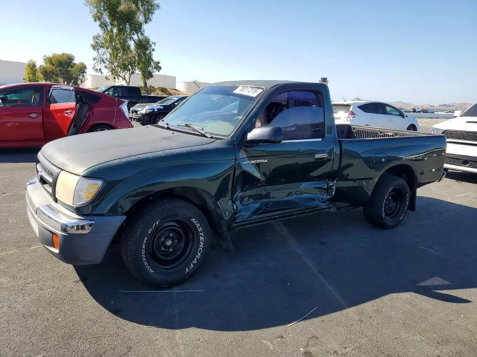 4TANL42N6YZ672936 — 2000 TOYOTA TACOMA