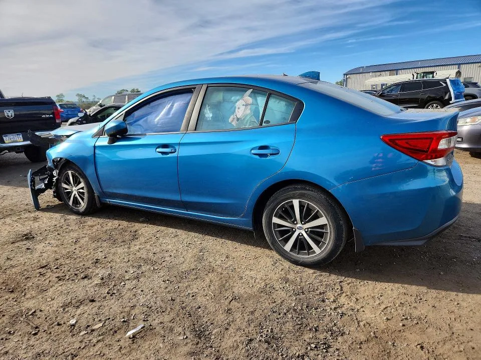4S3GKAC68K3615881 — 2019 SUBARU IMPREZA photo 2