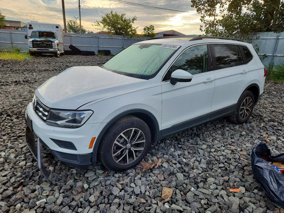 3VV3B7AX5MM112194 — 2021 VOLKSWAGEN TIGUAN photo 1
